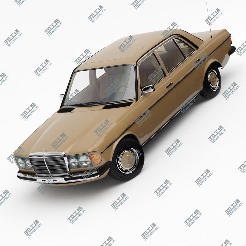 images/goods_img/2021040164/Mercedes-Benz W123 Saloon 1976-85/3.jpg